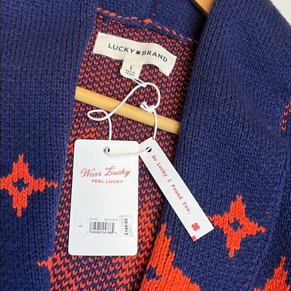 Lucky Brand Women's Sweater, Size Large, NWT - Picture 6 of 9